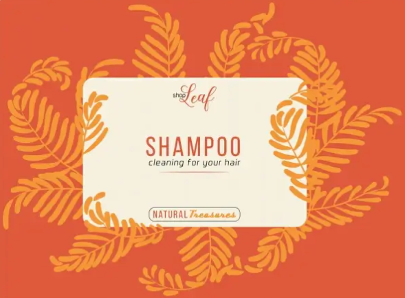 Shampoo Label Template