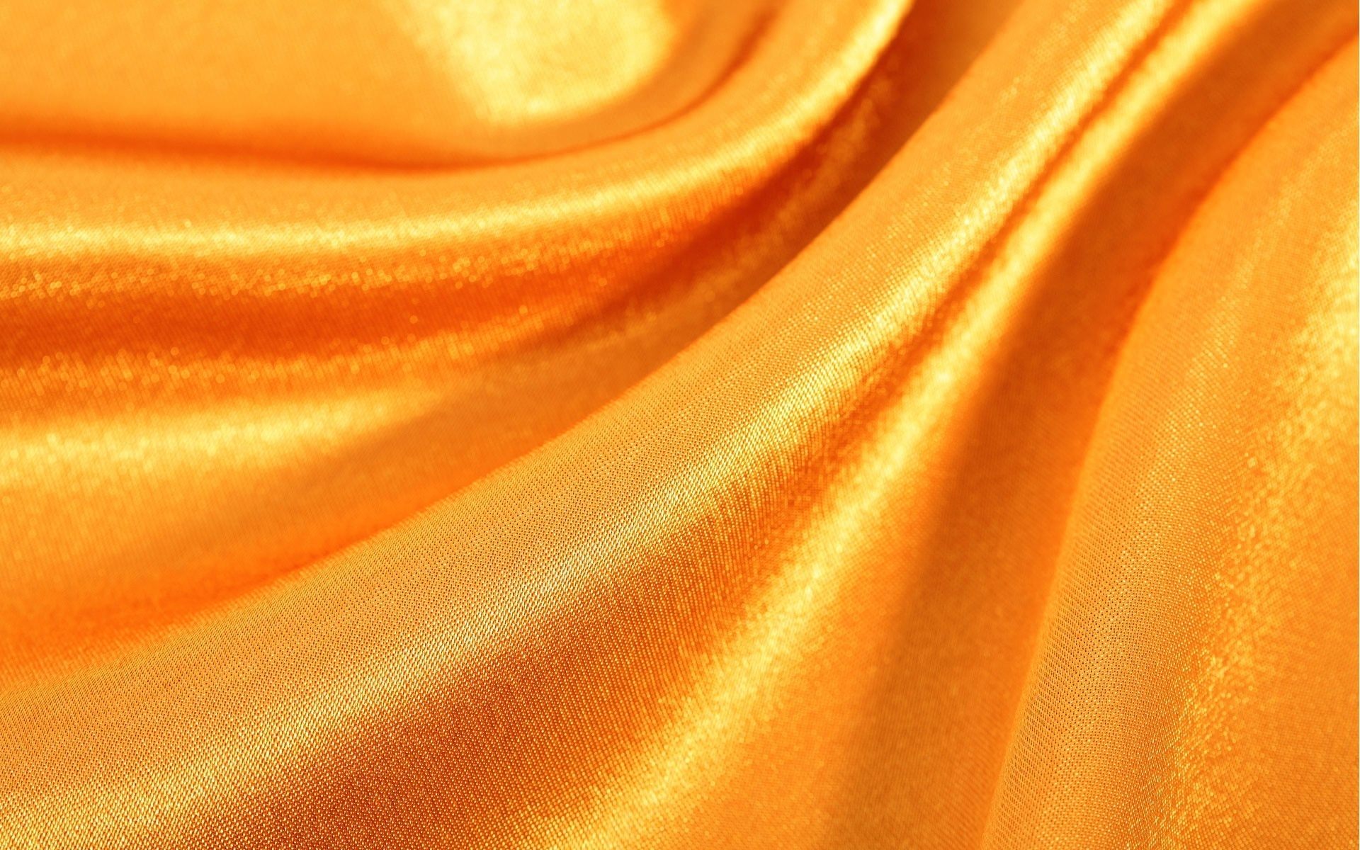 Yellow Fabric Texture