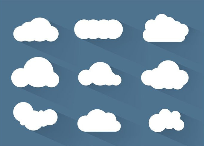 illustrator cloud vector download