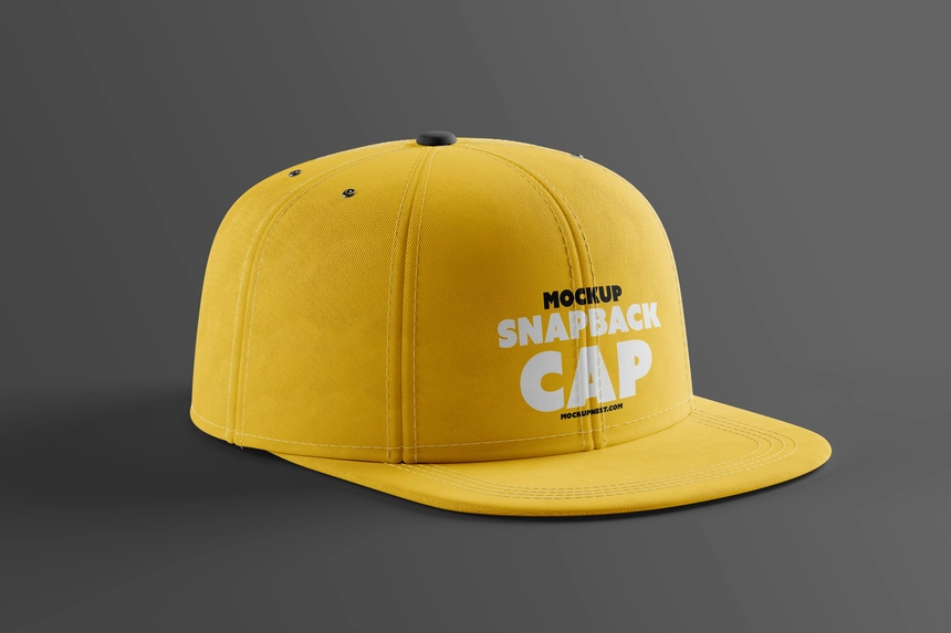 Snapback Hat Cap Mockup