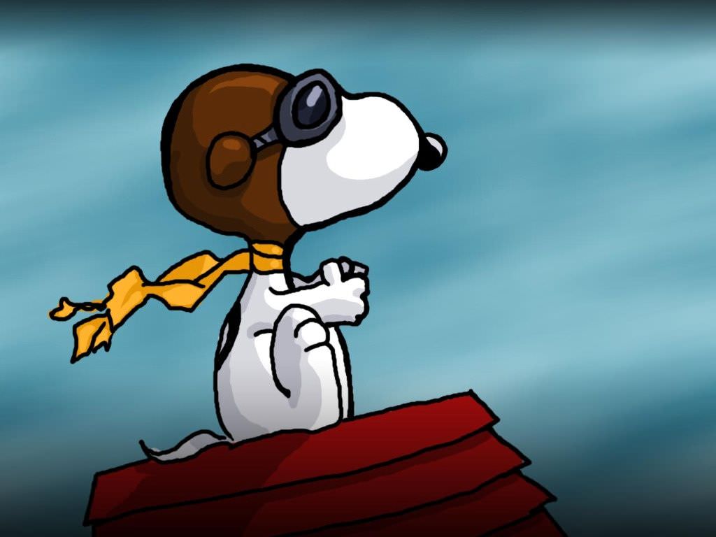 Snoopy Desktop Wallpaper