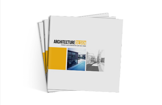 Square Architecture Brochure Design