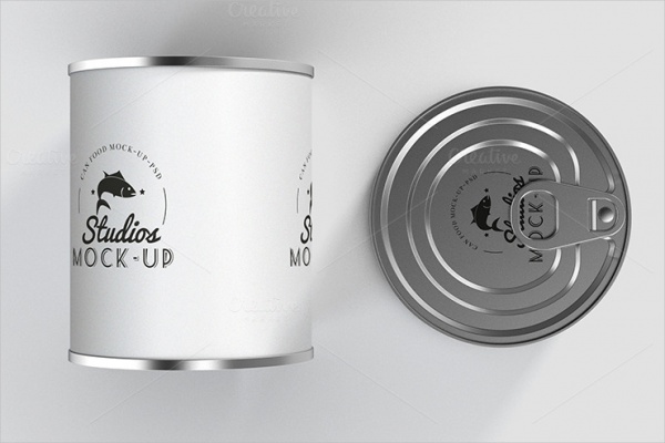 Studios Canned Preserve Packaging