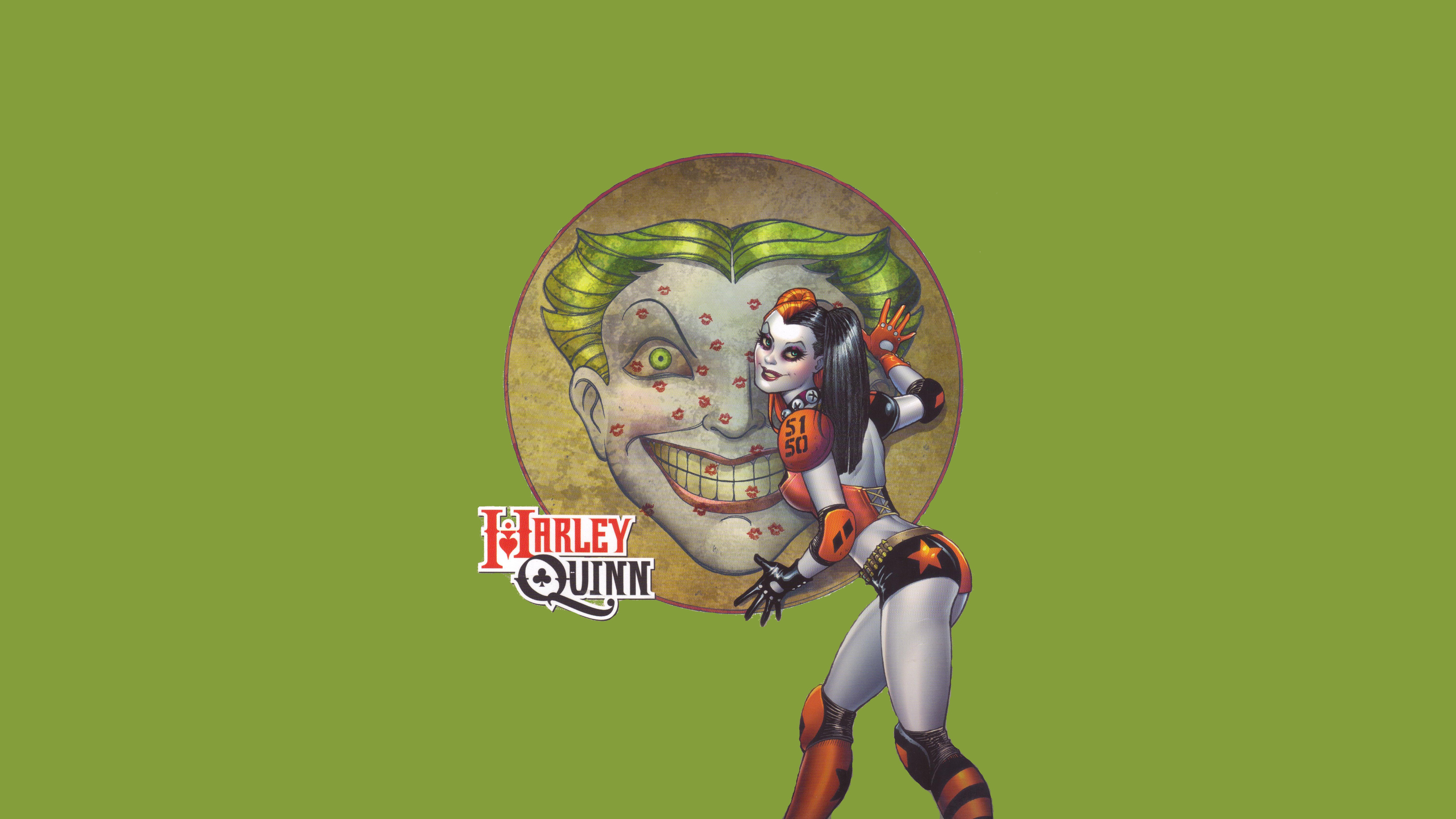 Stylish Harley Quinn Wallpaper