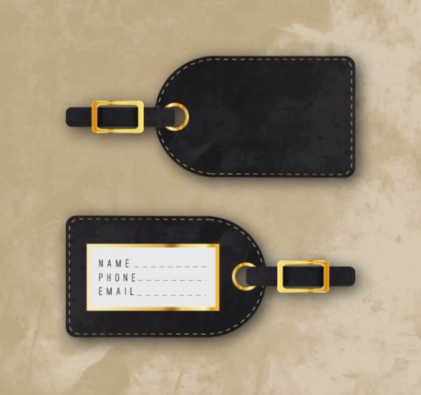 luggage tag designs