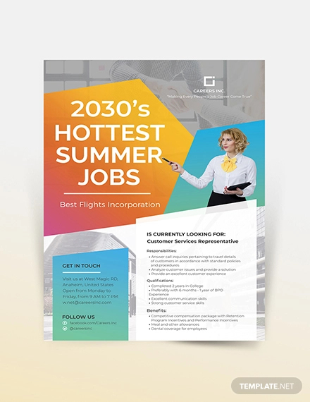 summer job