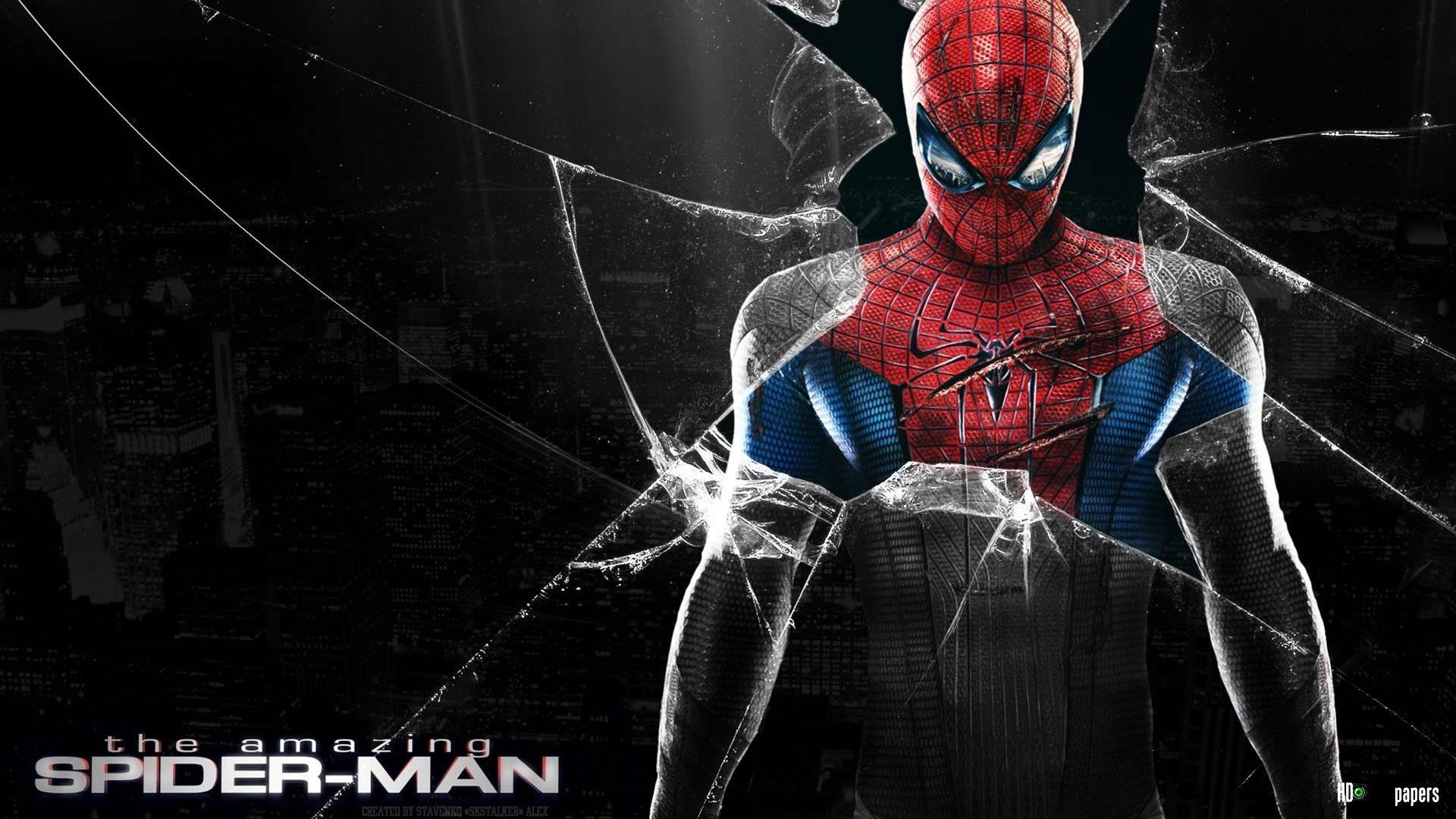 FREE 28+ Spiderman Wallpapers in PSD, Vector EPS