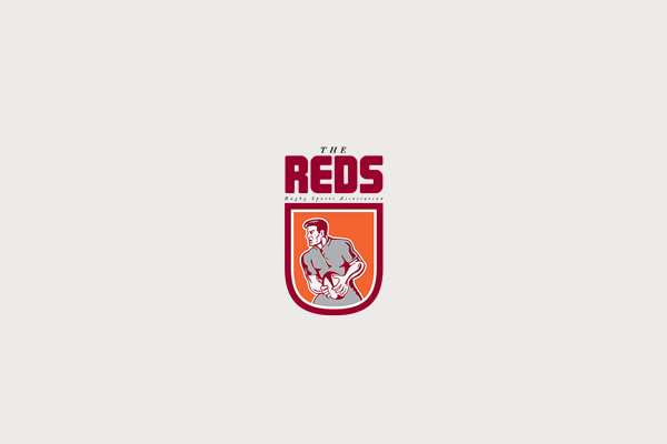 The Reds Rugby Association Logo