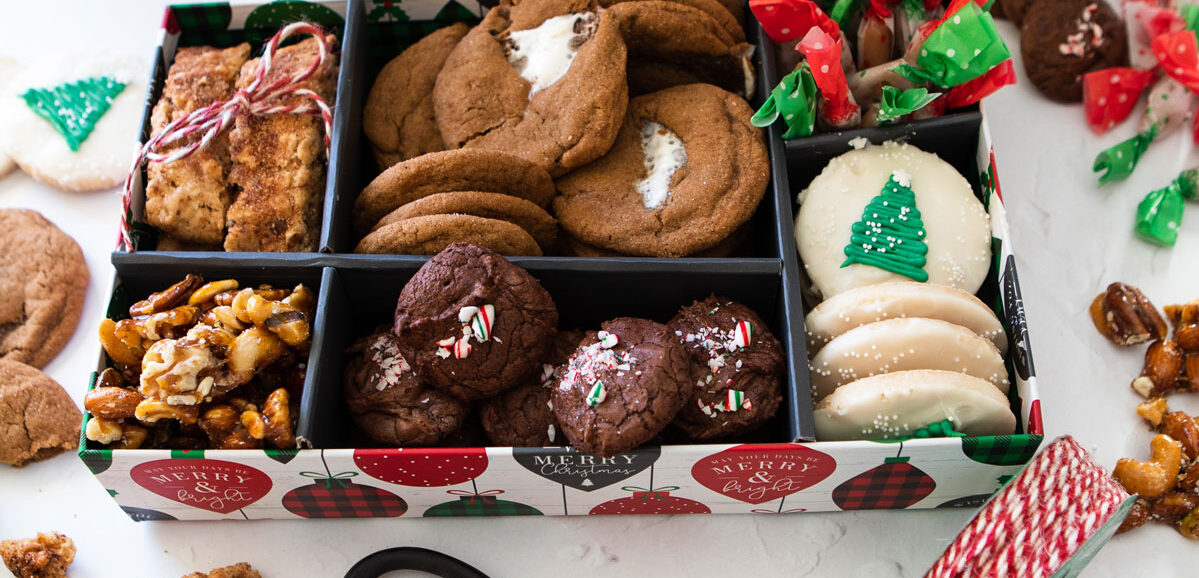 The Ultimate Holiday Cookie Packing Box