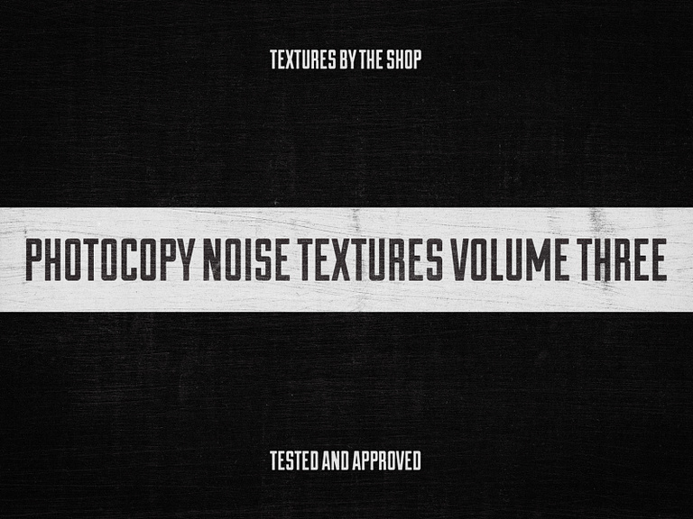 The Photocopy Noise Textures