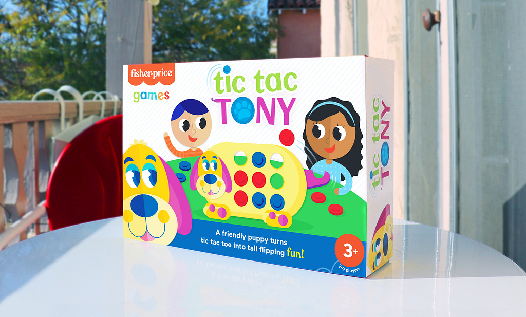 Tic Tac Tony Packagingfor Free