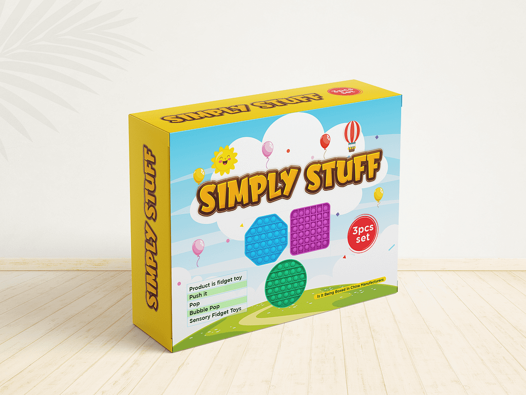 Toy Packaging Design for Free