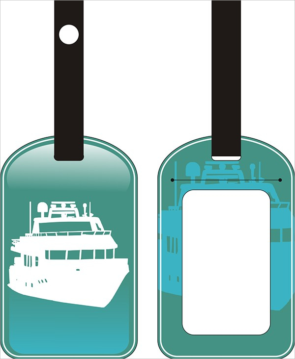 luggage tag designs