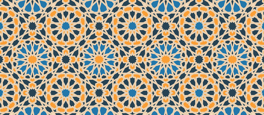 Vector Islamic Art Pattern