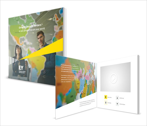 Video Promotional Brochure Design