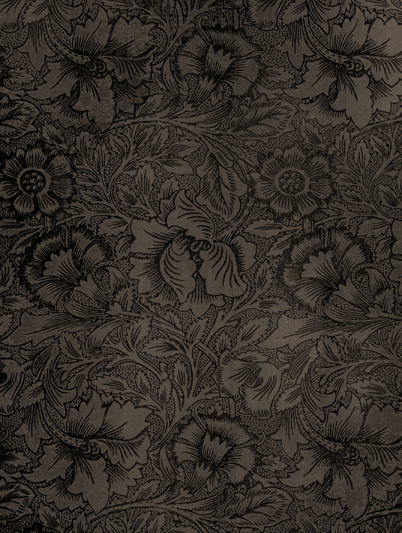 Vintage Wallpaper Texture