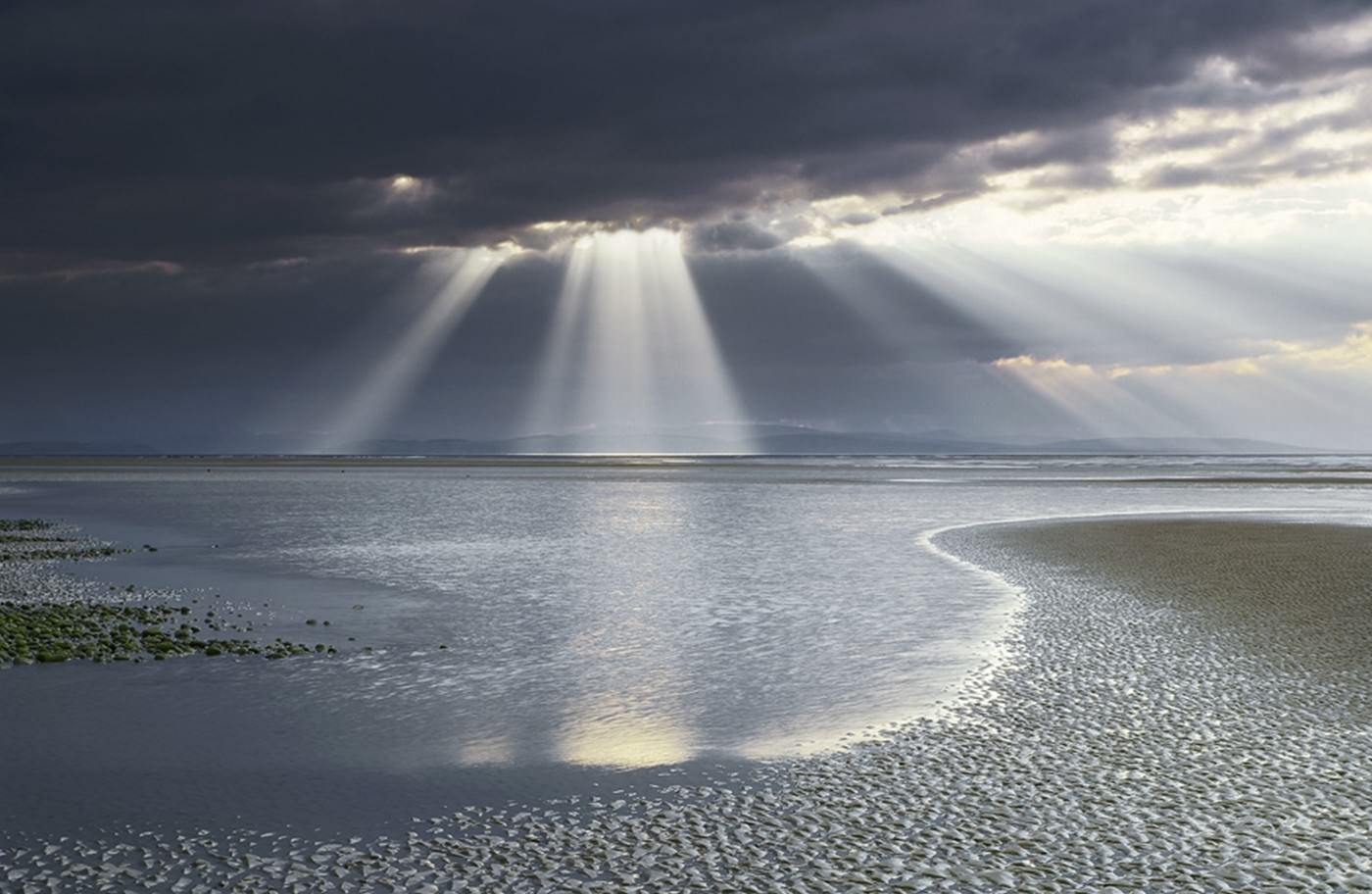 Water Clouds Landscapes Sun Rays