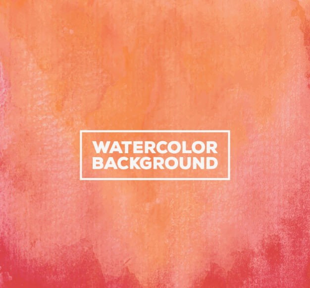 Watercolor Background in Gradient Style
