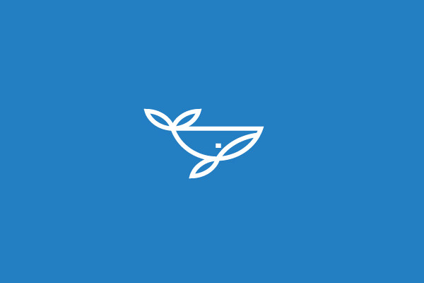 Whale Logo Design For Download