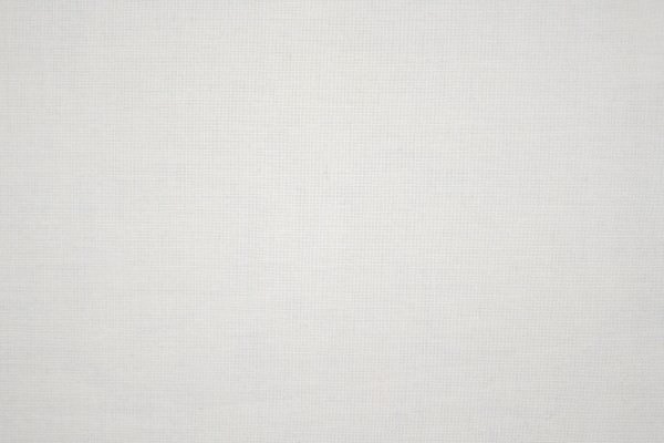 White Canvas Fabric Texture Background
