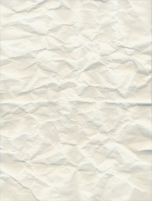 White Crumbled Paper Texture