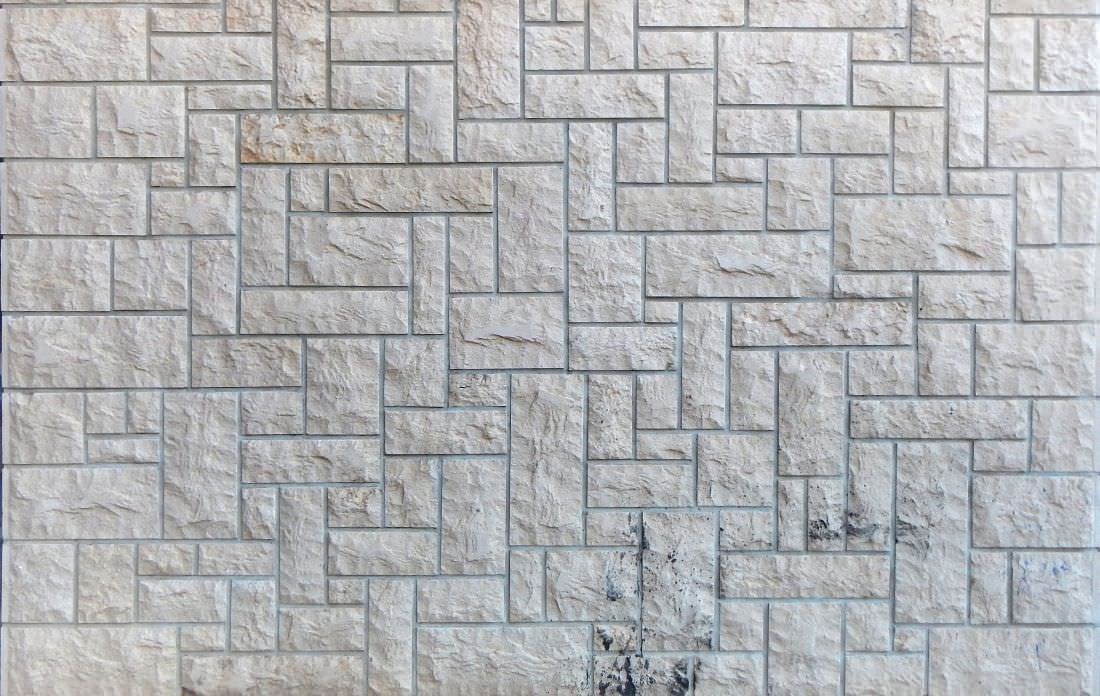 White Stone tiles Texture