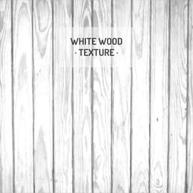 White Wood Texture Free Vector