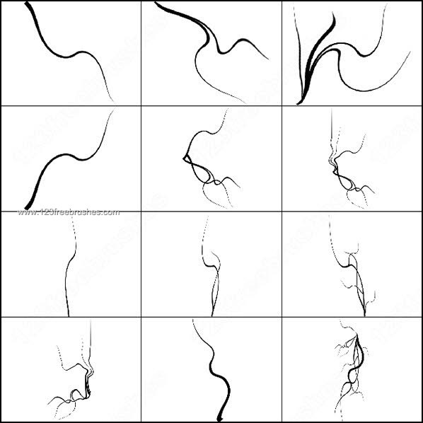 Wispy Line Brushes