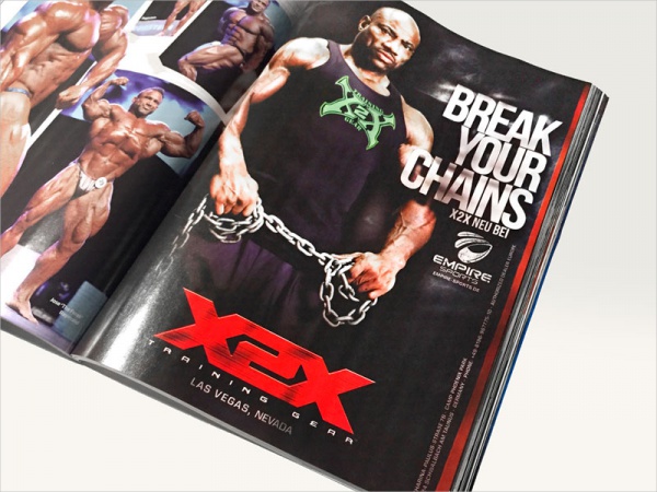 X2X Fitness Magazine