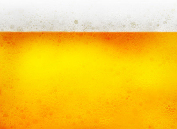 Yellow Beer Texture