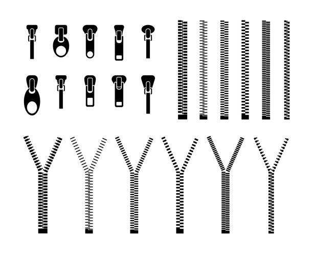 Zipper pullers at Trimmers