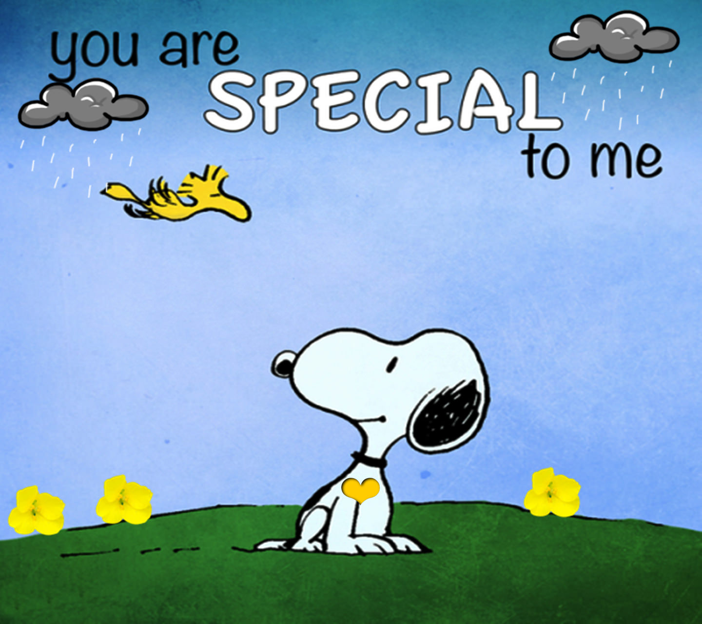 fabulous snoopy Wallpaper