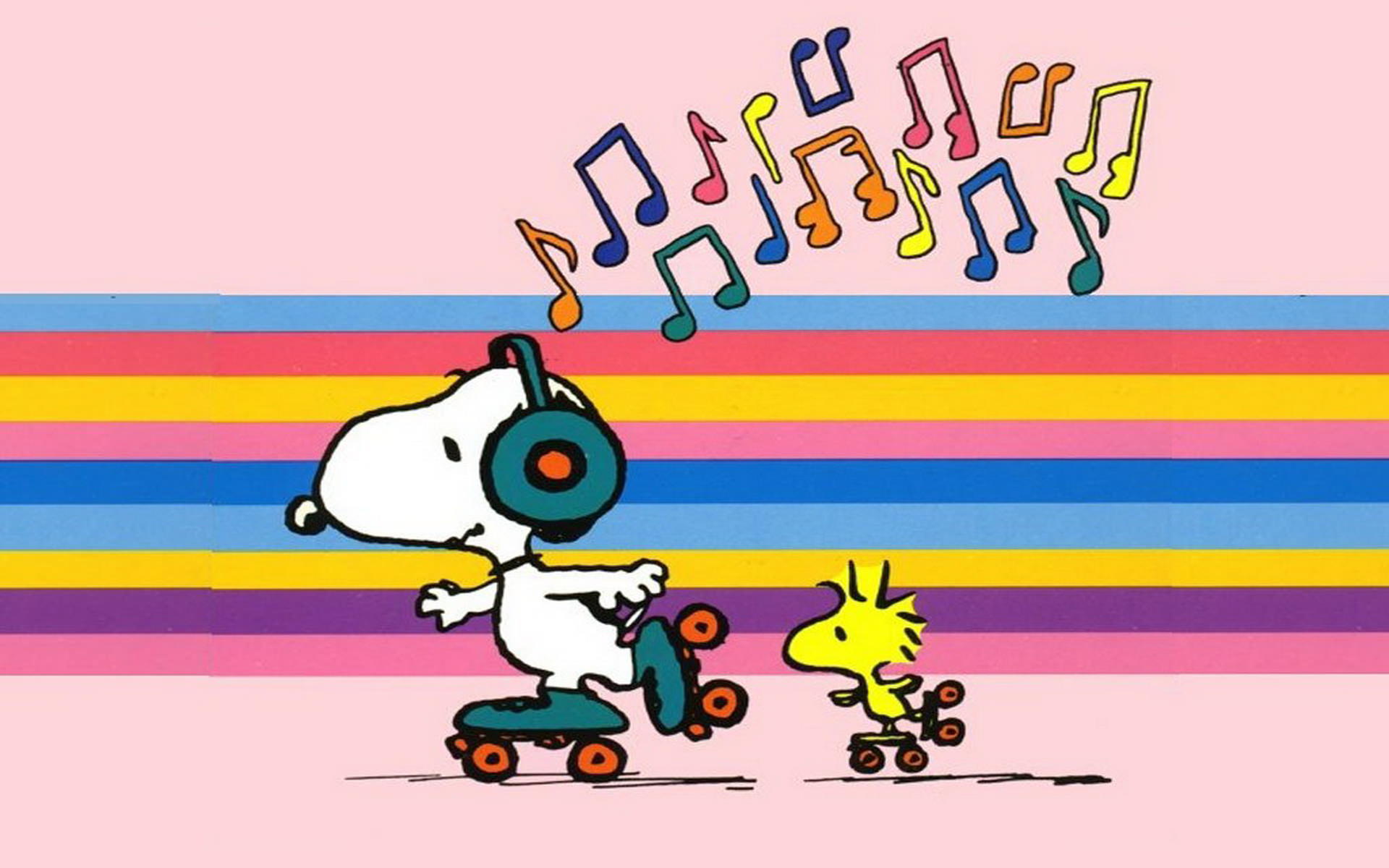 fantastic Snoopy Wallpaper