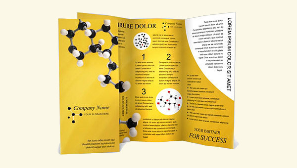 Free 21 Science Brochures In Psd Ai Vector Eps Indesign Ms Word Pages Publisher
