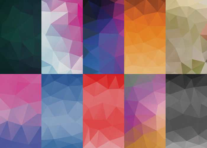 10 Geometric Abstract Background