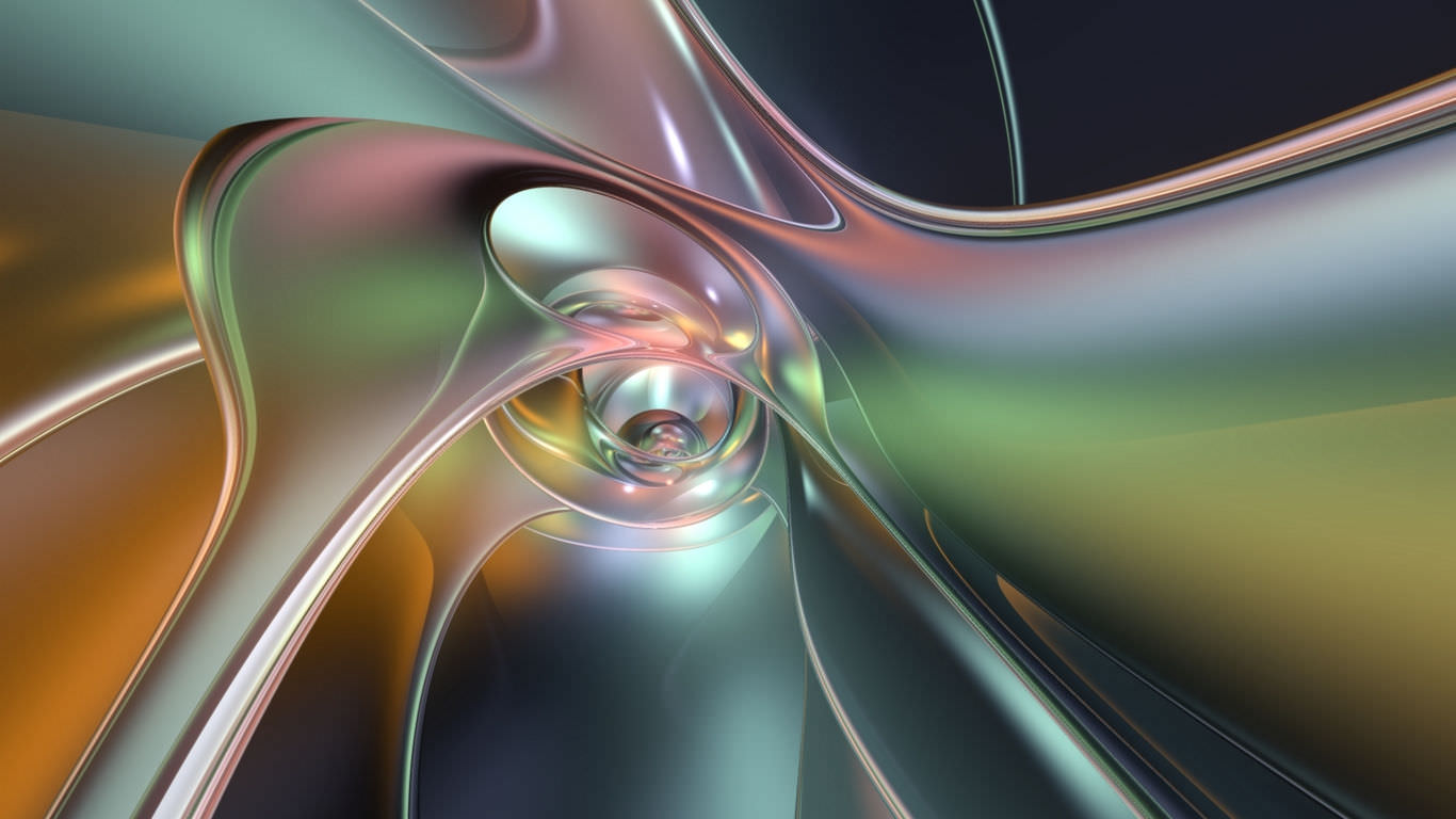 Abstract 3D Color Background