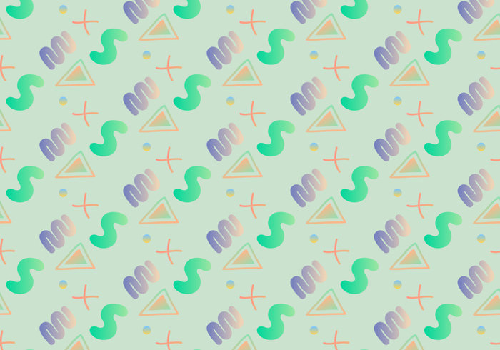 Abstract Airbrushed Pattern