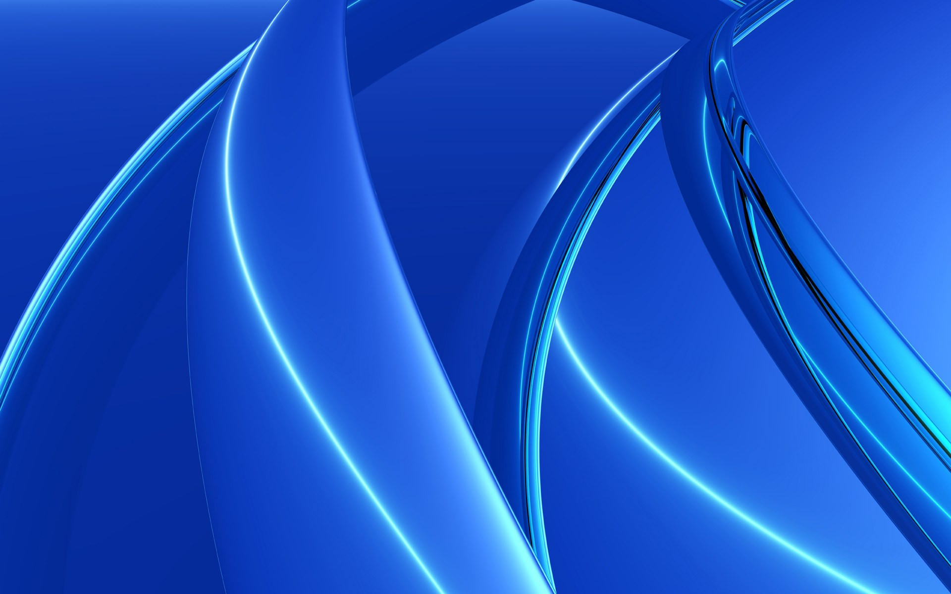 Abstract Cartoon Blue Color Background