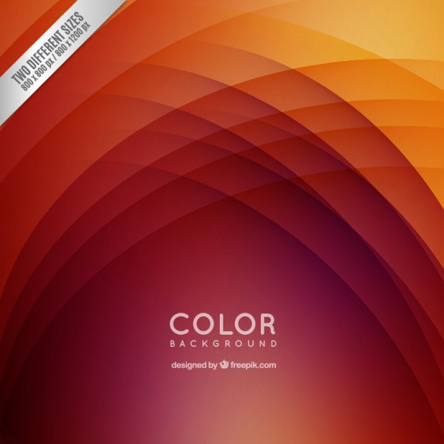 Abstract Color Background Free Vector