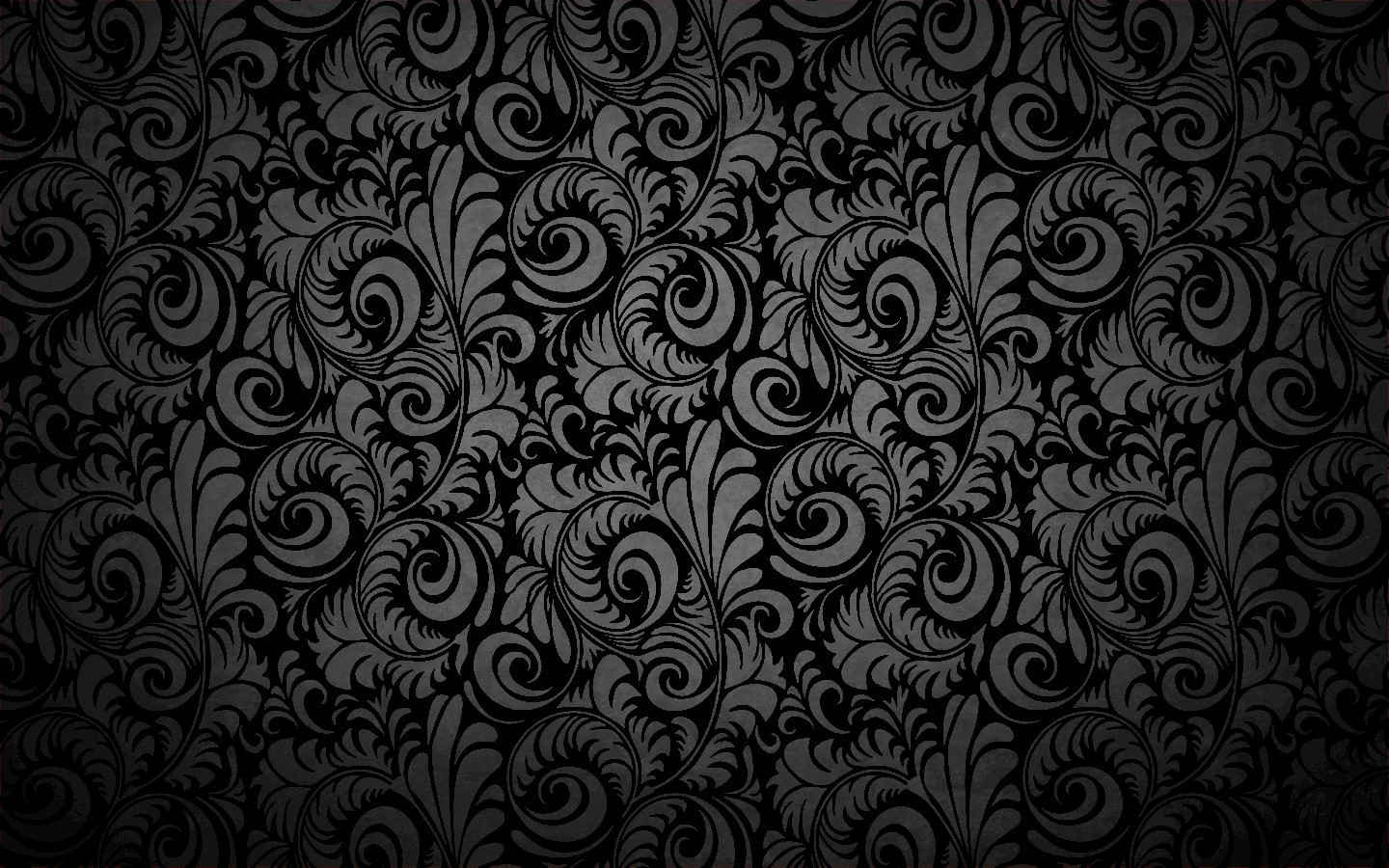 Abstract Floral Pattern For Desktop