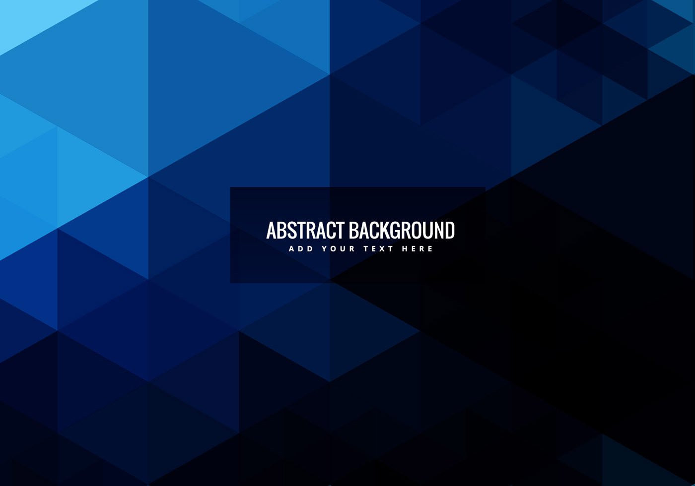 Abstract Geometric Background