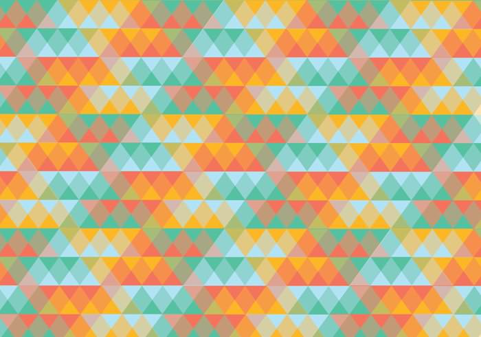 Abstract Geometric Pattern Background