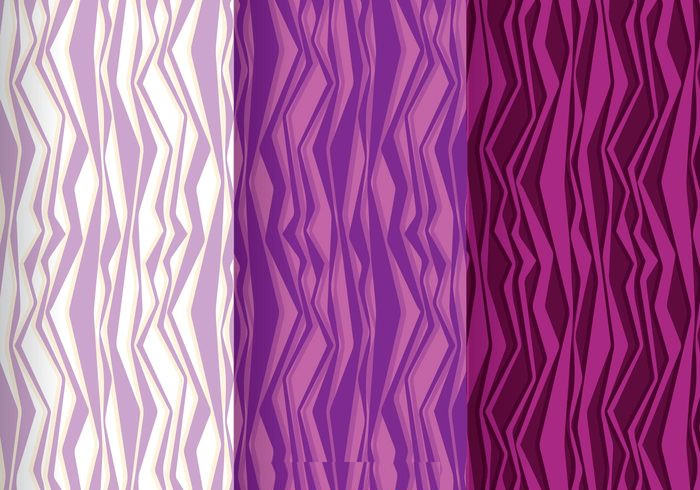 Abstract Geometric Purple Background