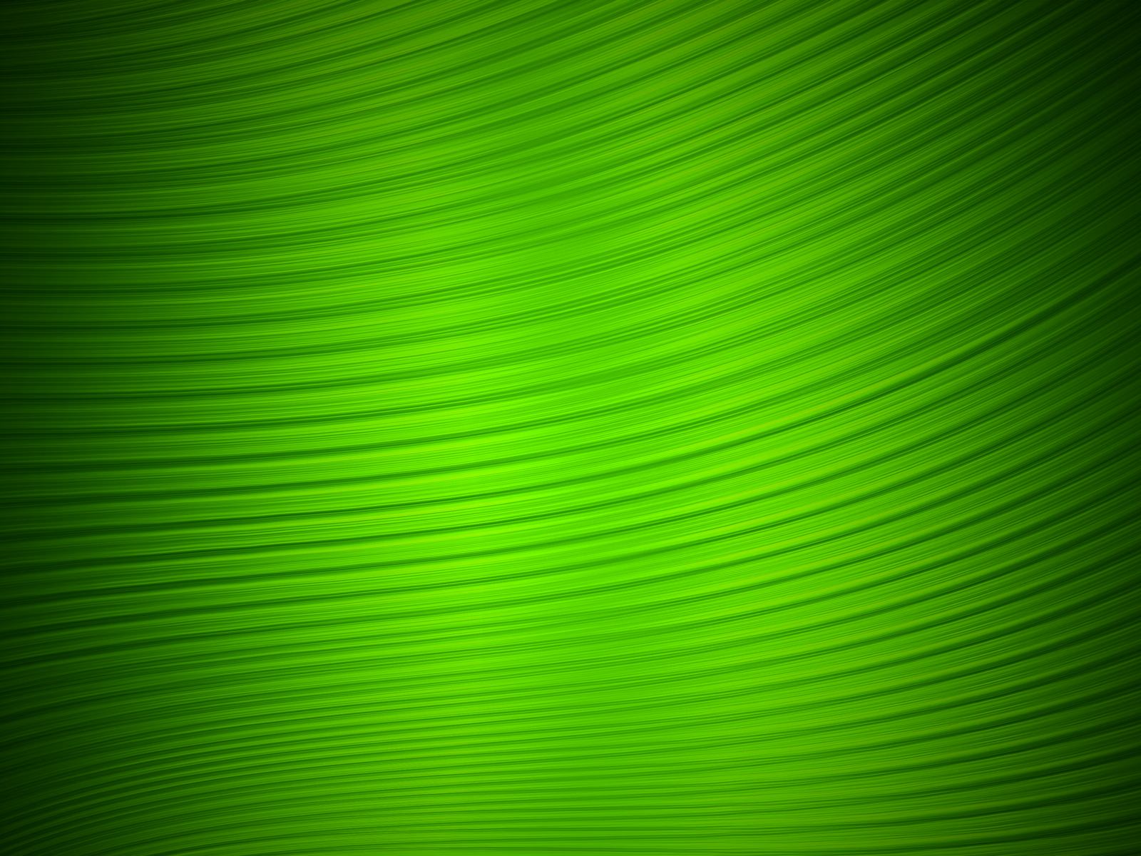 Abstract Green Lines Wallpaper