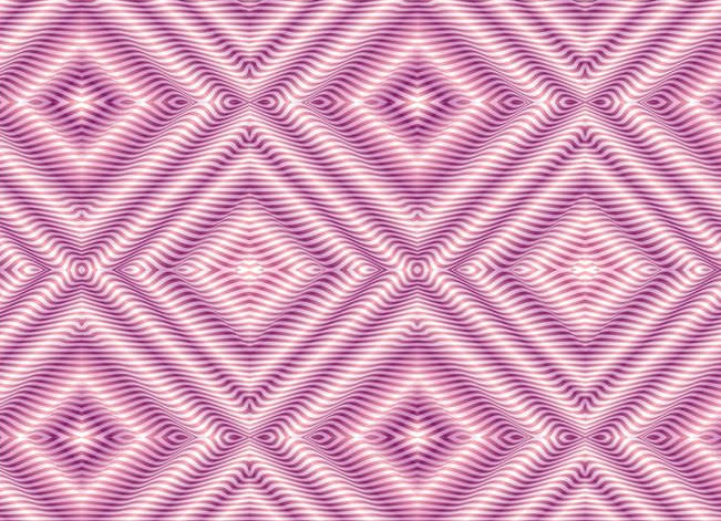 Abstract Purple Vector Pattern