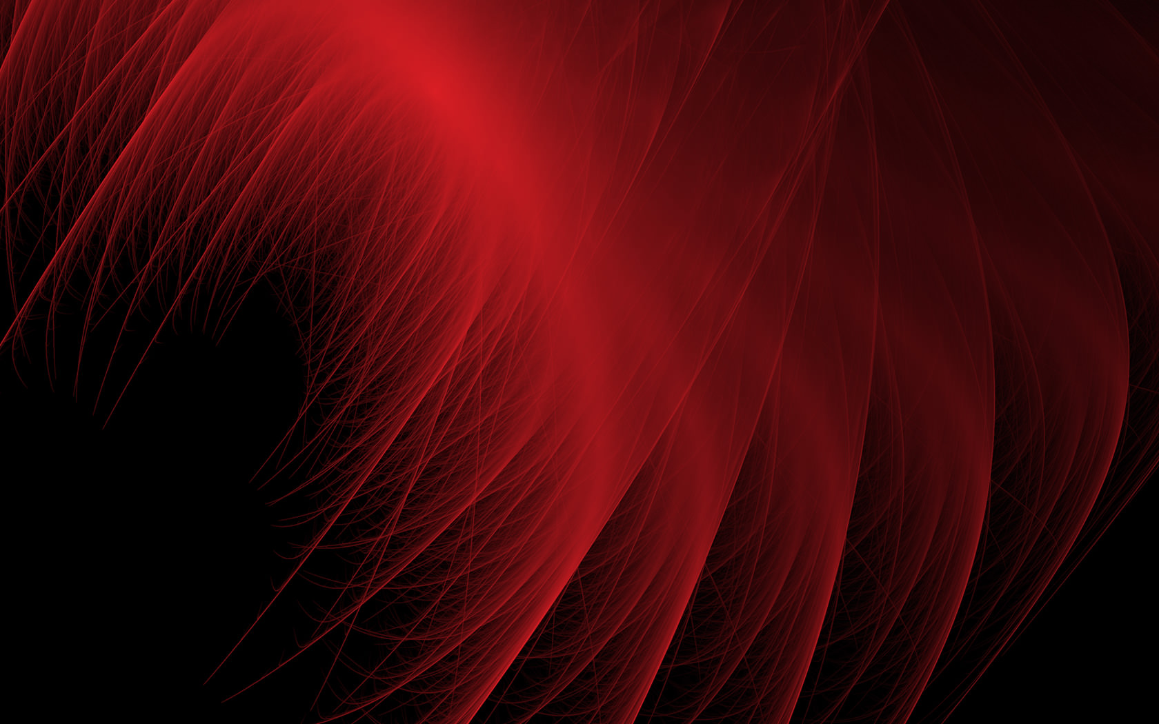Abstract Red Silk Background