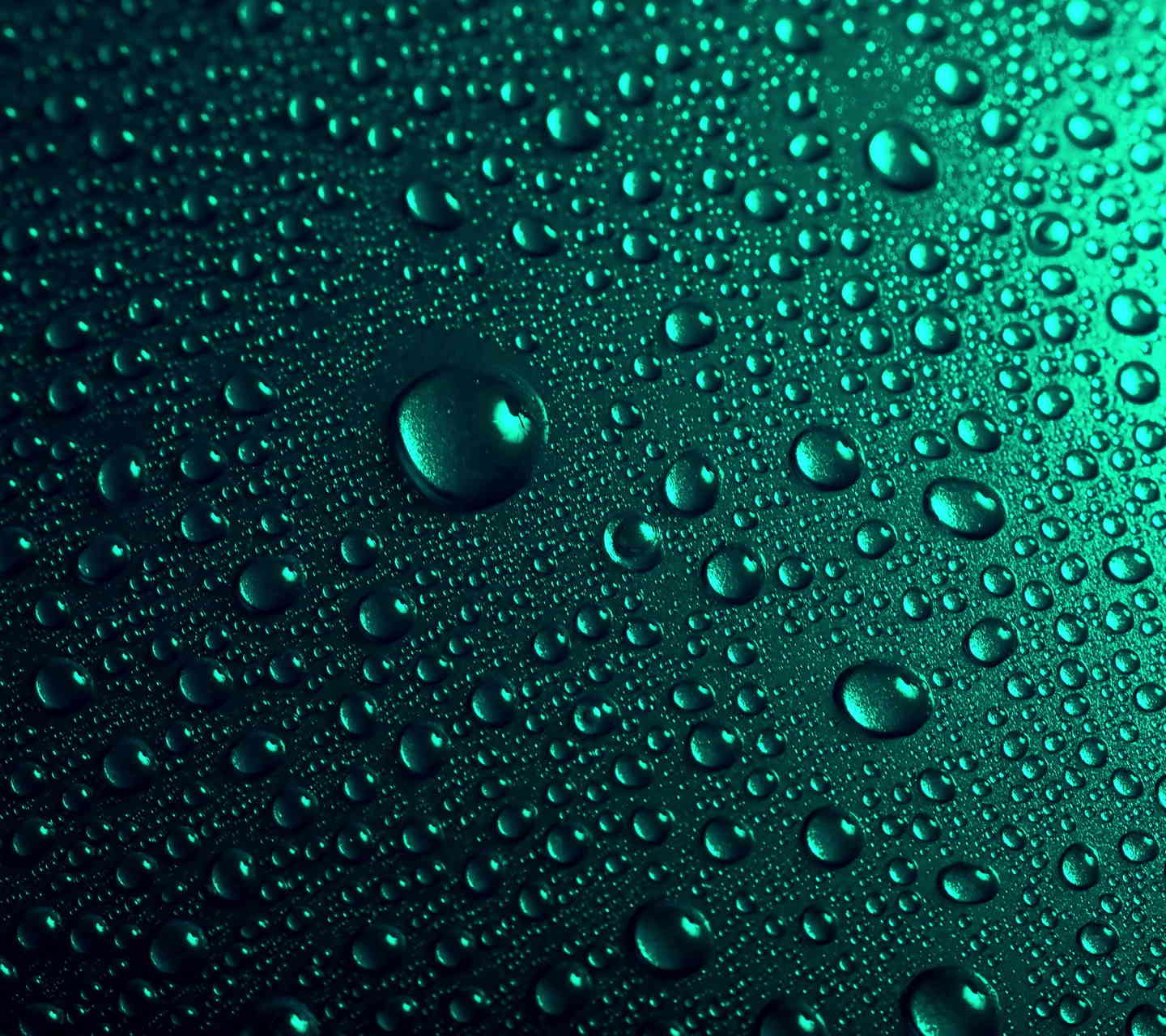 Abstract Water Drops Wallpaper