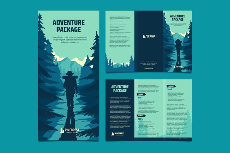 Adventure Travel Brochure