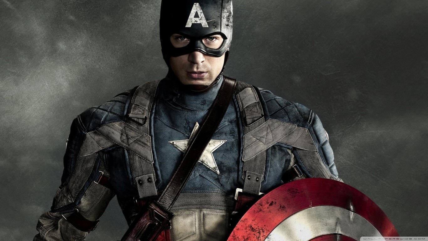 captain america background