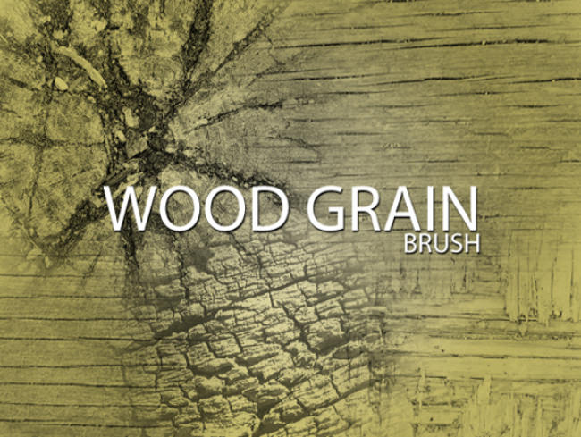 Amazing Wood Grain Brushes